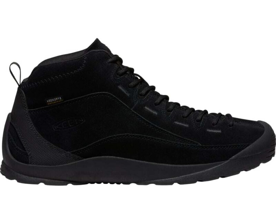 Pánská outdoorová obuv Keen Jasper Mid Wp Black  US 9 - main (0)