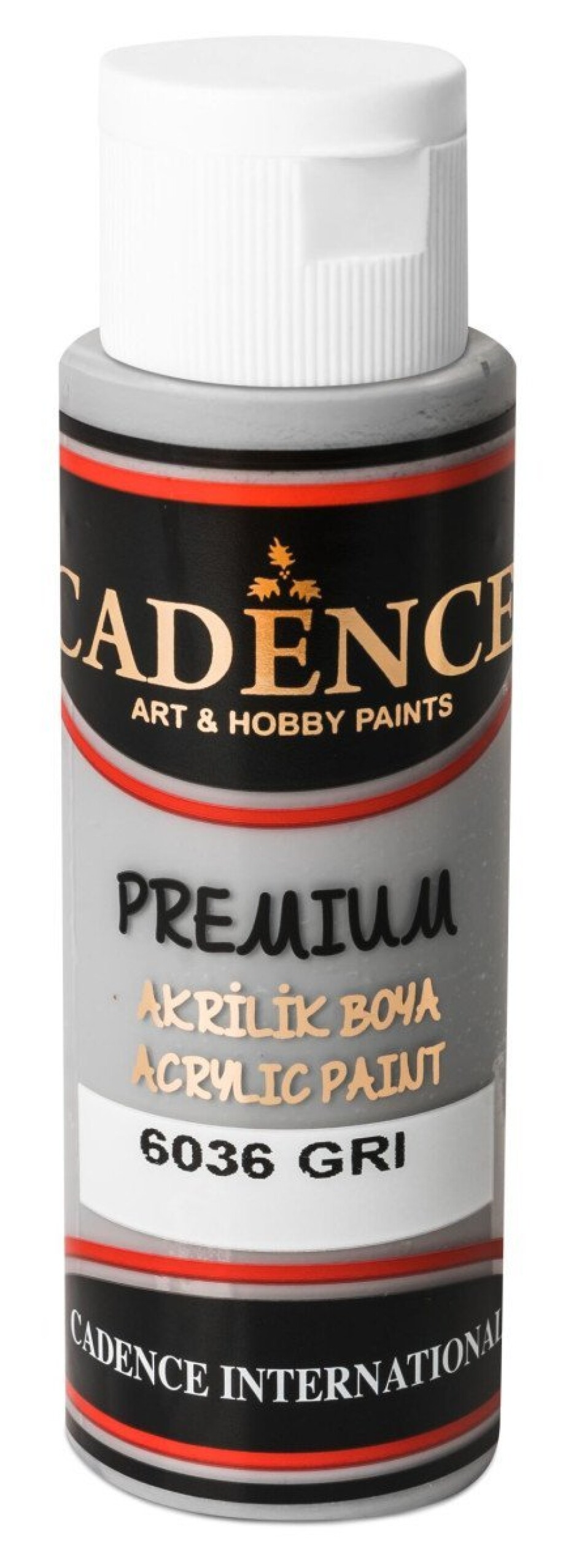 Akrylová barva Cadence Premium - šedá / 70 ml - main (0)