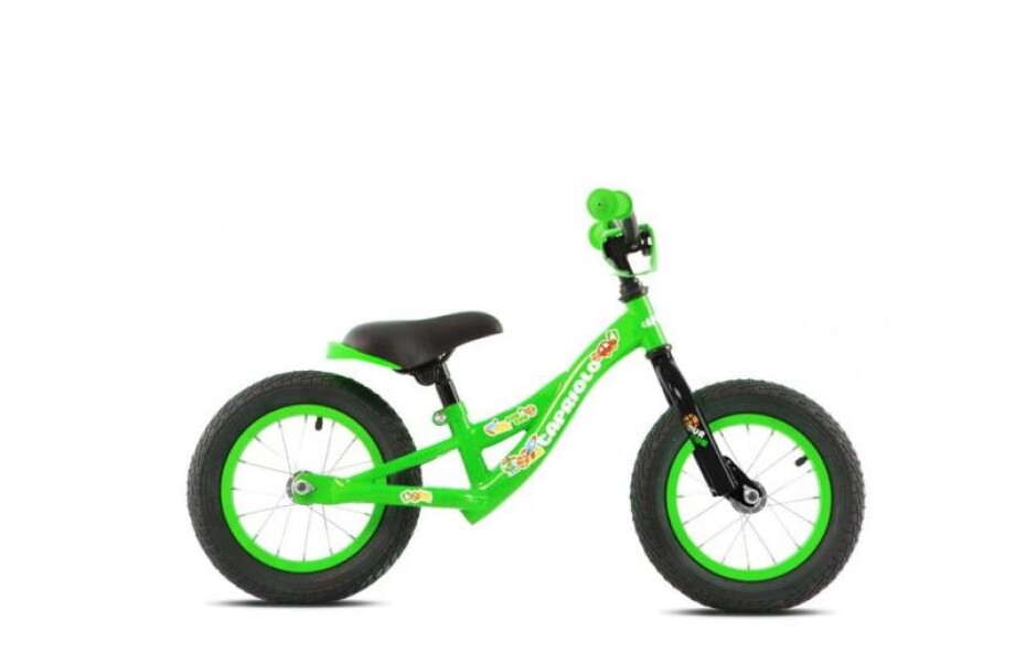 Capriolo Odrážedlo BMX12 HT GUR-GUR zelené - main (0)