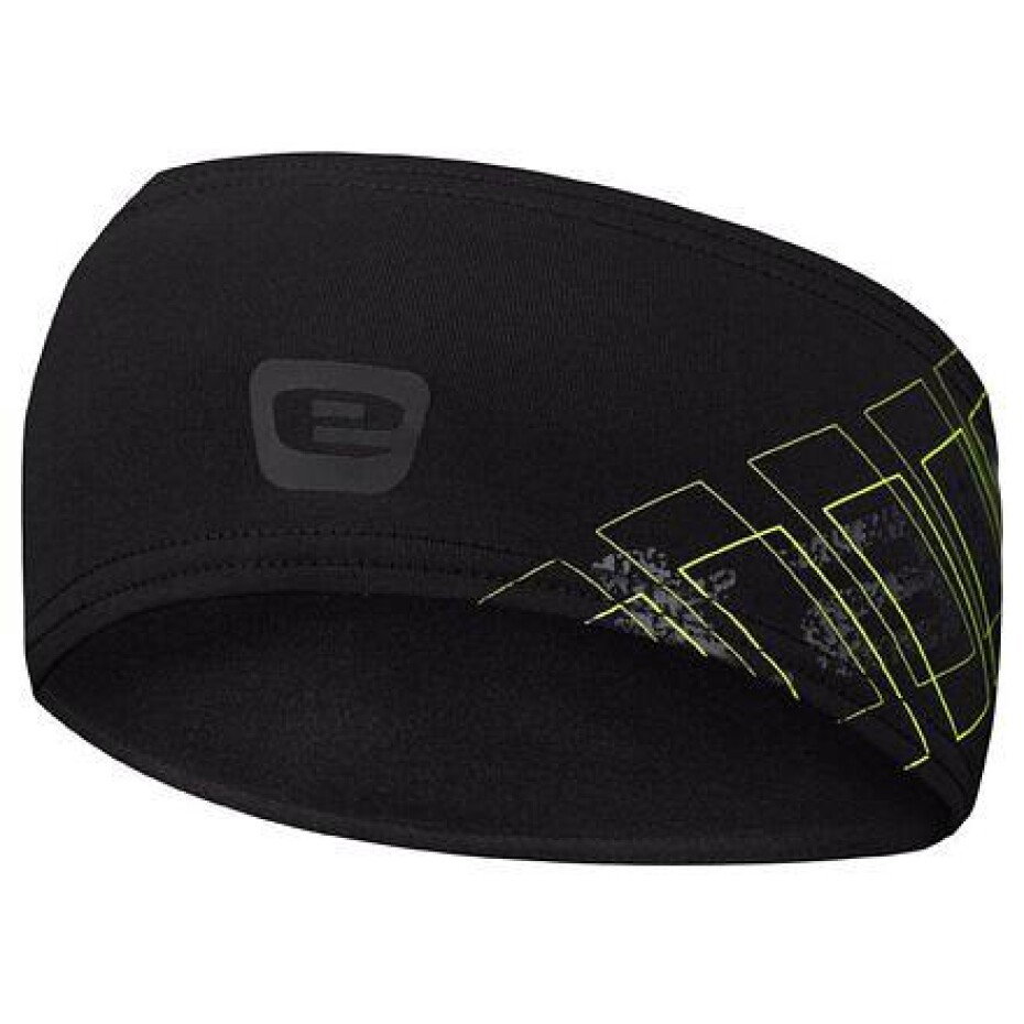 Etape Stix sportovní čelenka černá-žlutá fluo - main (0)