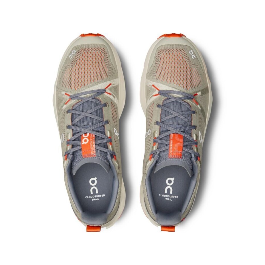 Pánská běžecká obuv On Cloudsurfer Trail Fossil/Ivory  EUR 44 - main (3)