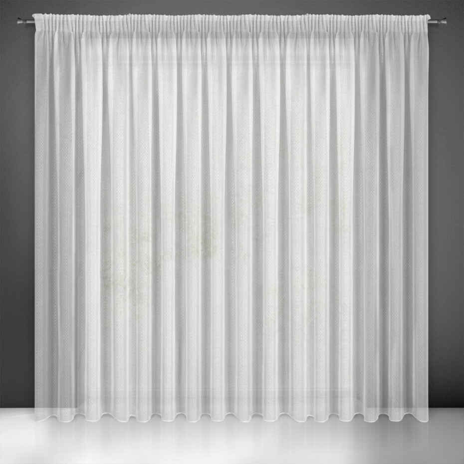 ArtFir Záclona LOARA P | bílá 300 x 270 cm - main (0)