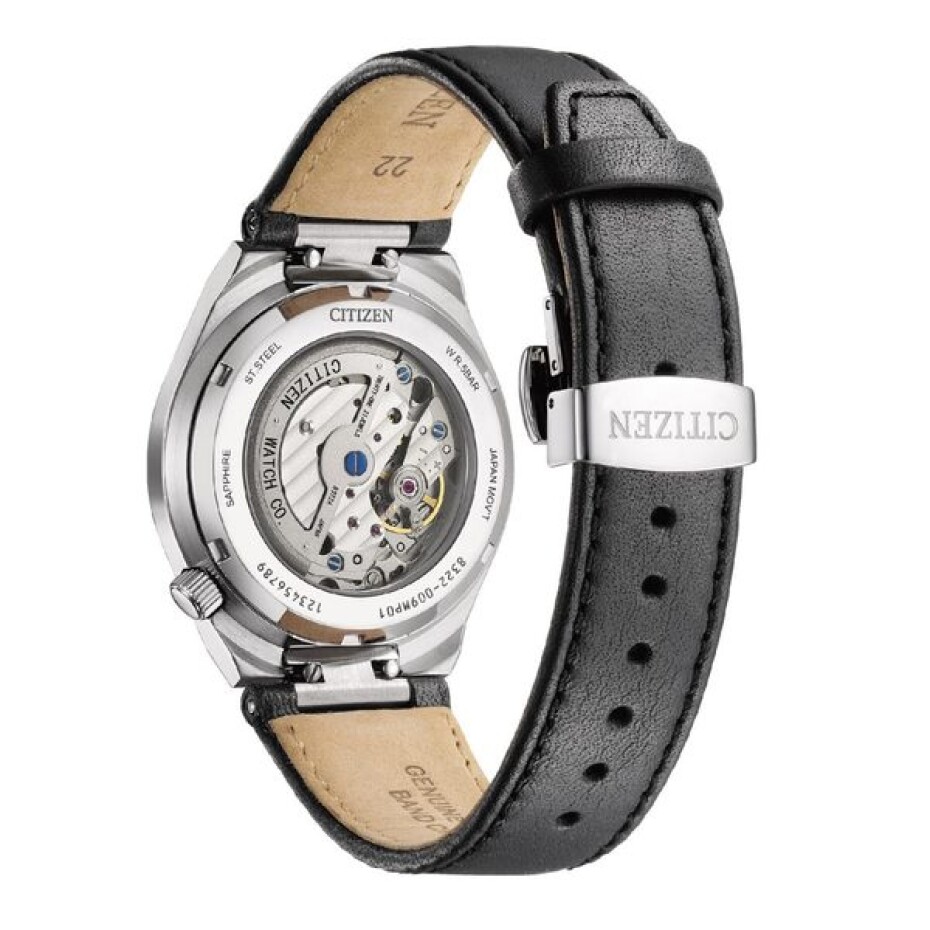 Citizen Tsuyosa Automatic Small Seconds NK5010-01H - main (12)