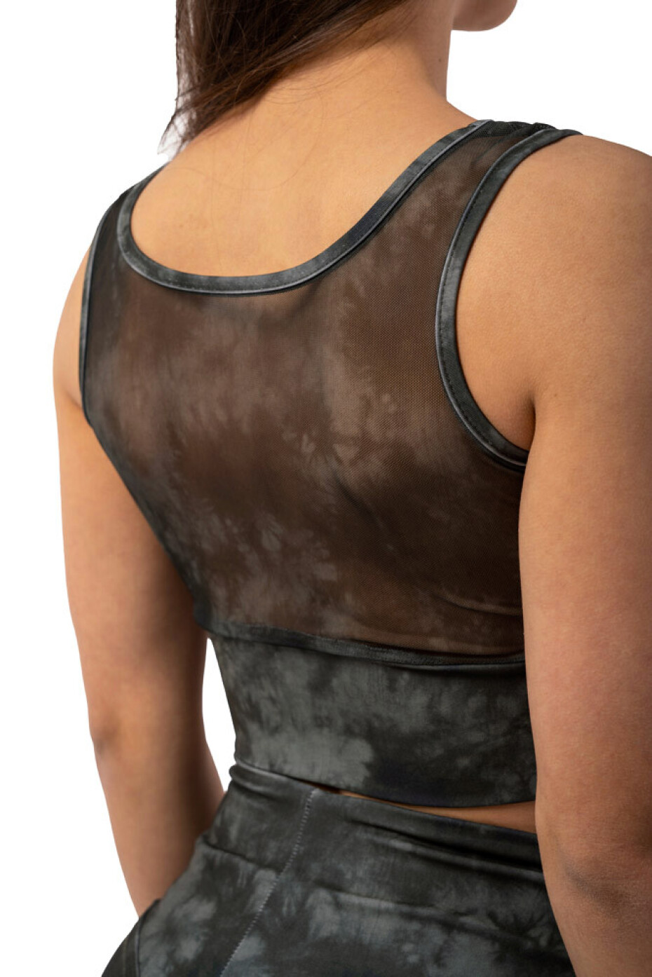 Dámská podprsenka Nebbia  ECO Mesh Sports Bra “Breathe” 411 camo green L - main (2)