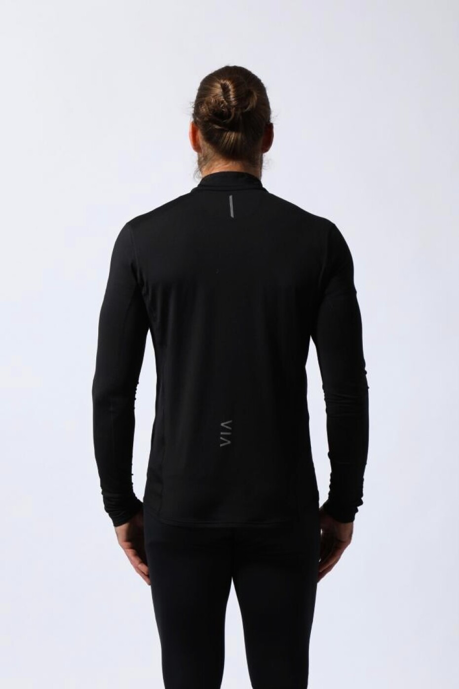 Pánské tričko Montane  Dragon Pull-On Black S - main (8)