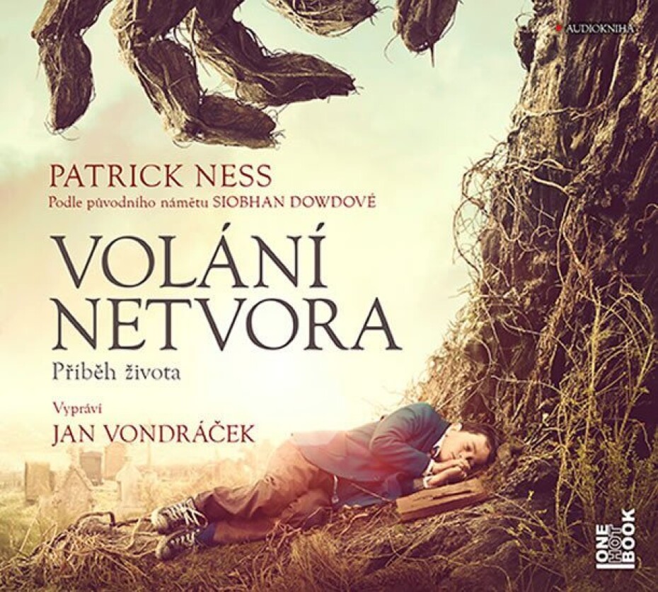 Volání netvora - Příběh života - CDmp3 (Čte Jan Vondráček) - Patrick Ness - main (0)