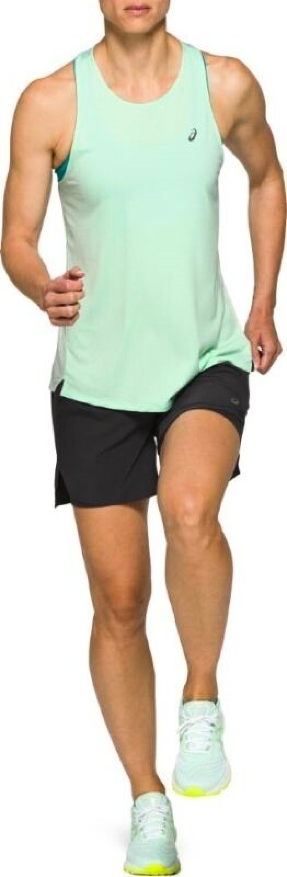 Dámské tílko Asics  Sleeveless Blue L - main (0)
