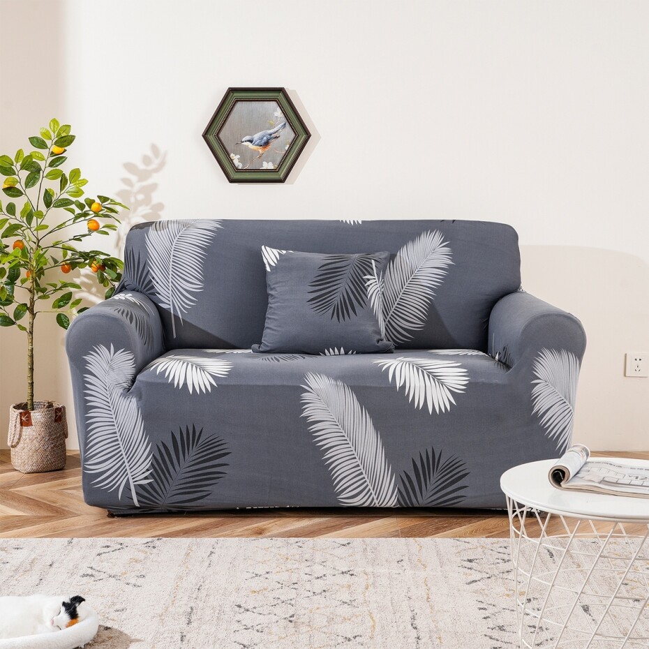 4Home Napínací potah na dvojkřeslo Noir, 145 - 185 cm - main (0)