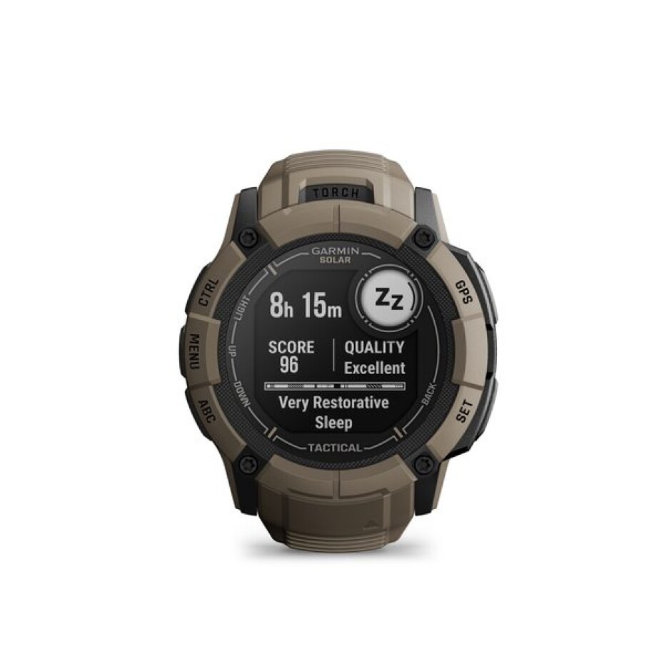 Garmin Instinct® 2X Solar – Tactical Edition/ Coyote Tan 010-02805-02 - main (4)