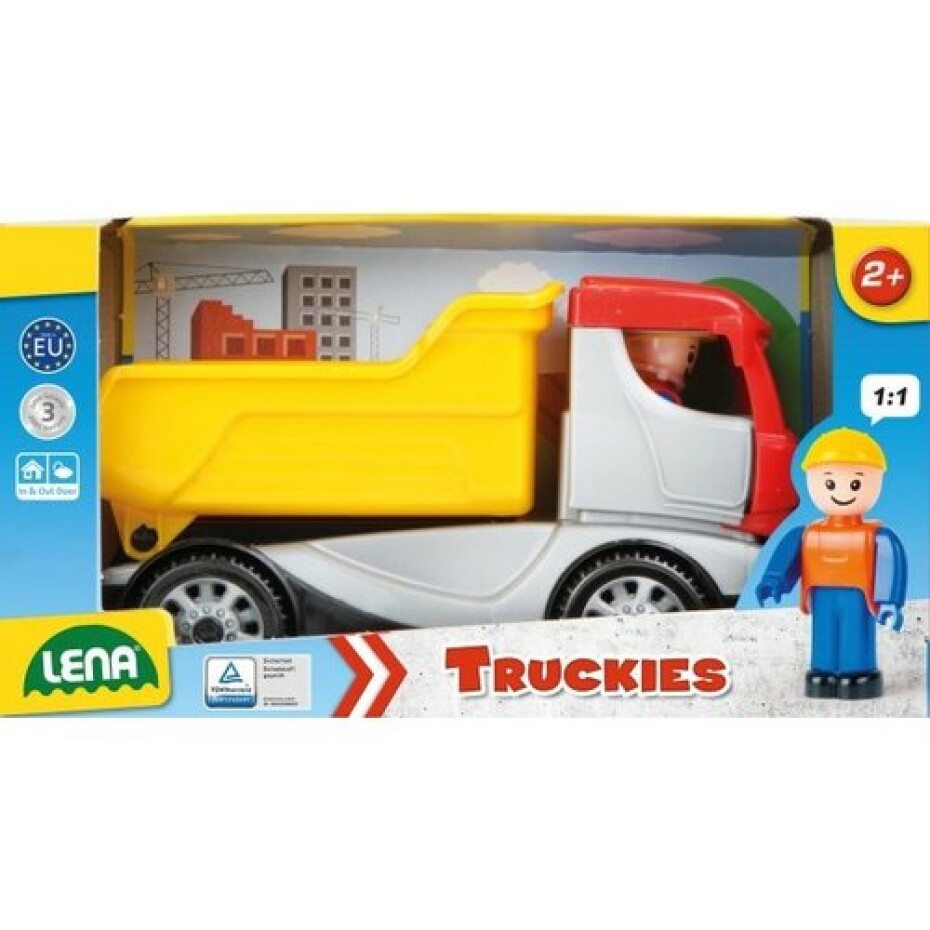 Lena Auto sklápěč s figurkou Truckies, 22 cm  - main (4)