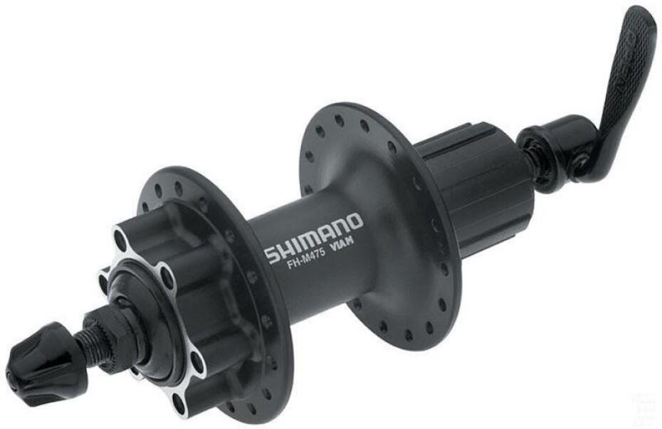 Shimano Deore FH-M475 32D 166 8/9/10 Rychl. 6 Děr náboj zadní - main (0)