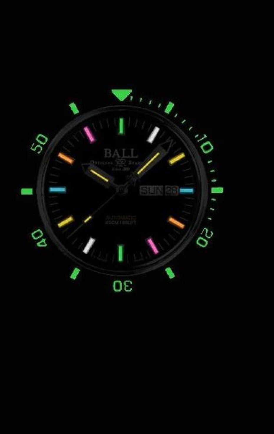 Ball Engineer II Skindiver Heritage Manufacture Chronometer Limited Edition DD3208B-P2C-BKR - main (1)