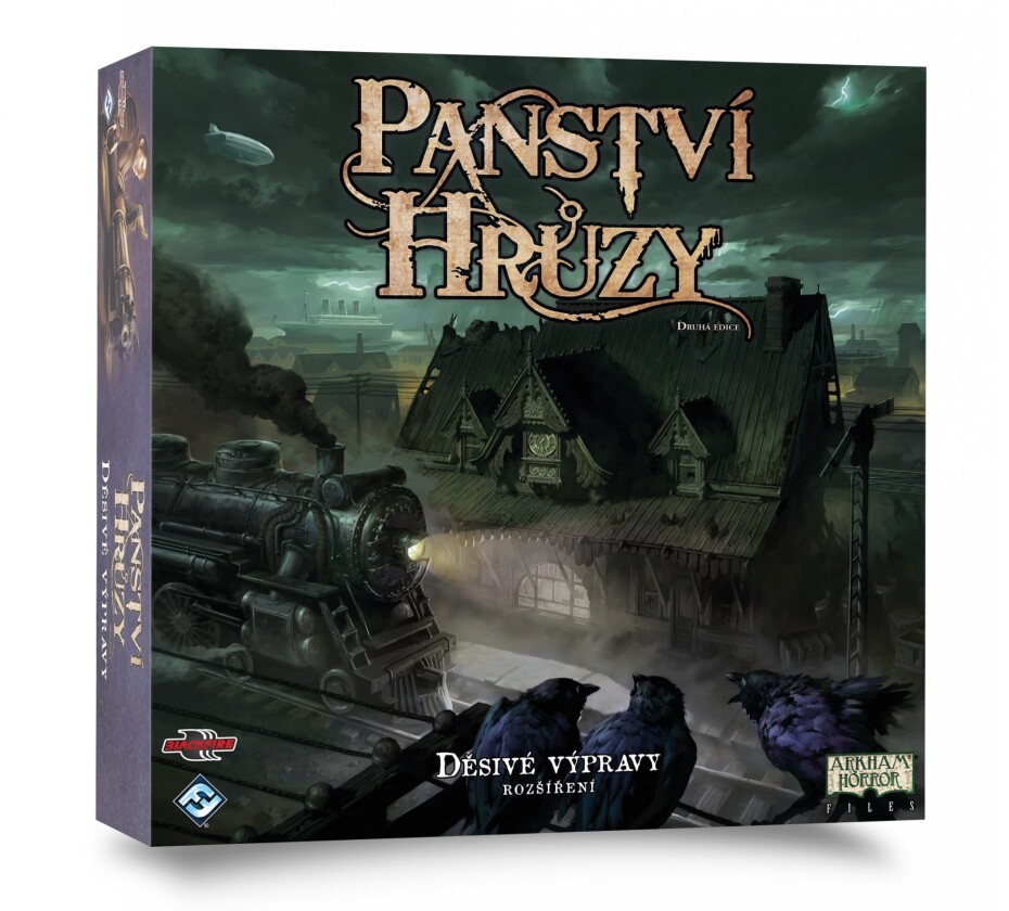 Panství hrůzy: Děsivé výpravy (rozšíření) - main (0)
