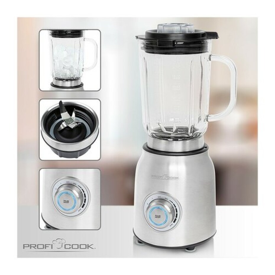 ProfiCook UM 1207 stolní mixér, stříbrná - main (4)