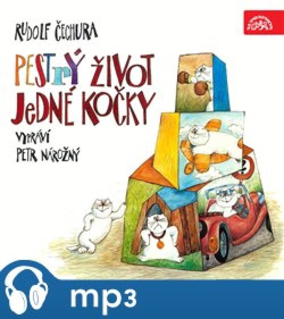 Pestrý život jedné kočky - Rudolf Čechura - main (0)