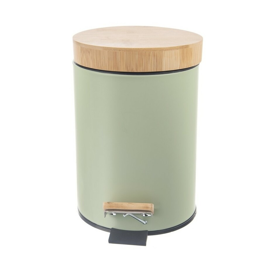 Orion Odpadkový koš s pedálem Greenish, 5 l, 5 l - main (2)