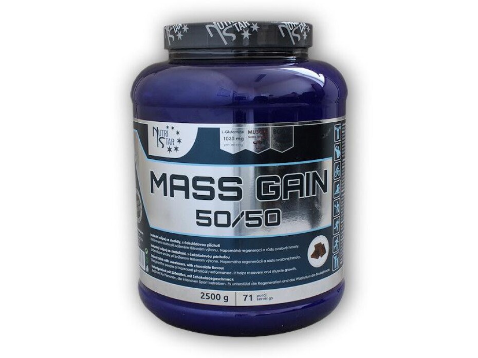 Nutristar Mass Gain 50/50 2500g - main (0)