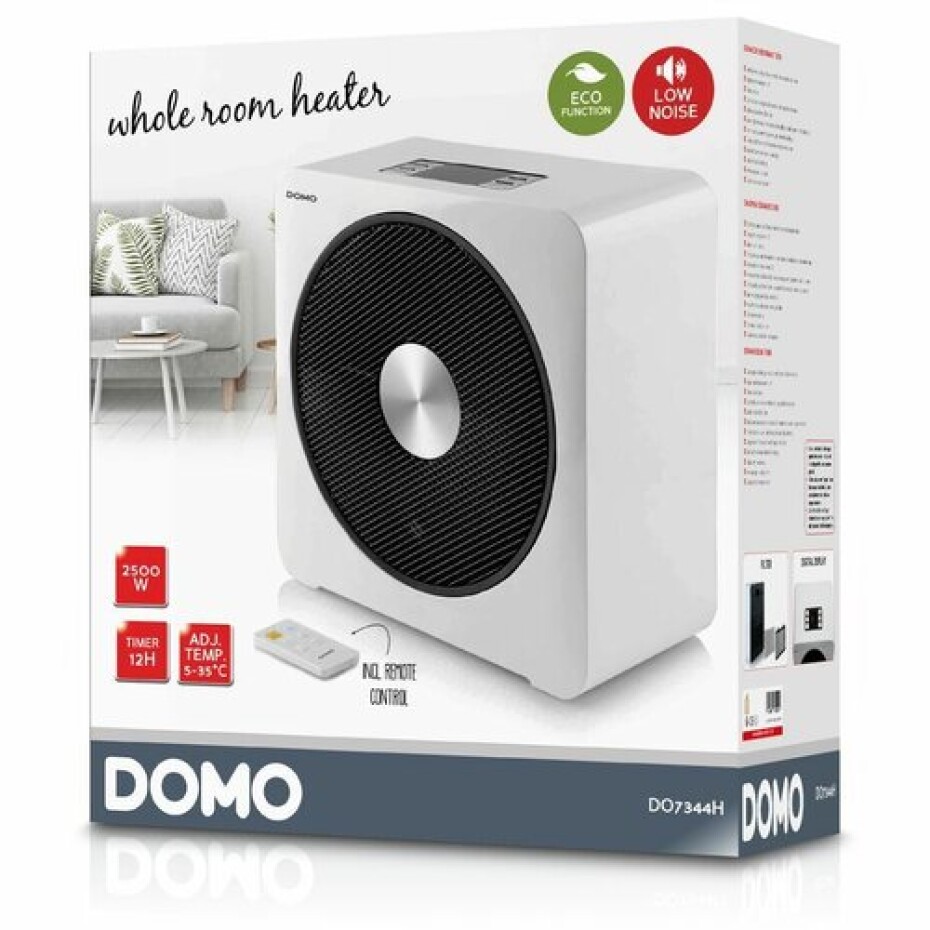 DOMO DO7344H teplovzdušný ventilátor s dálkovým ovládáním - main (7)
