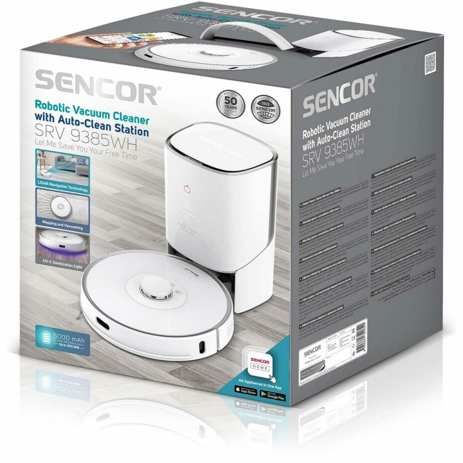 Sencor SRV 9385WH robotický vysavač - main (25)