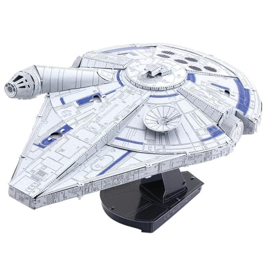 Piatnik Metal Earth 3D kovový model Londo´s Millennium Falcon - main (0)