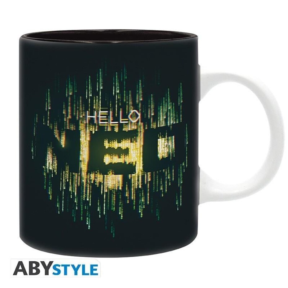 Matrix Hrnek keramický 320 ml - Hello Neo - main (0)