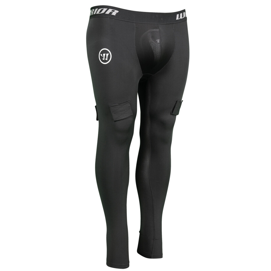 Kompresní kalhoty se suspenzorem Warrior  Comp Tight W/Cup Senior XXL - main (0)