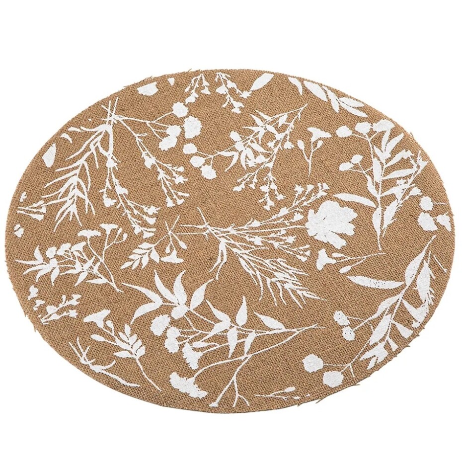 Altom Jutové prostírání Meadow pr. 38 cm, přírodní - main (3)