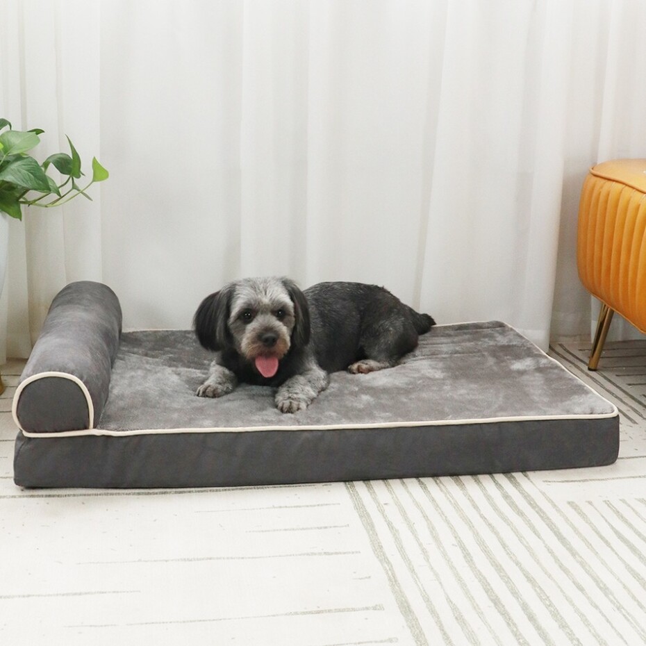 4Home Pelech pro psa s paměťovou pěnou Exclusive L, 75 x 50 x 14 cm - main (1)