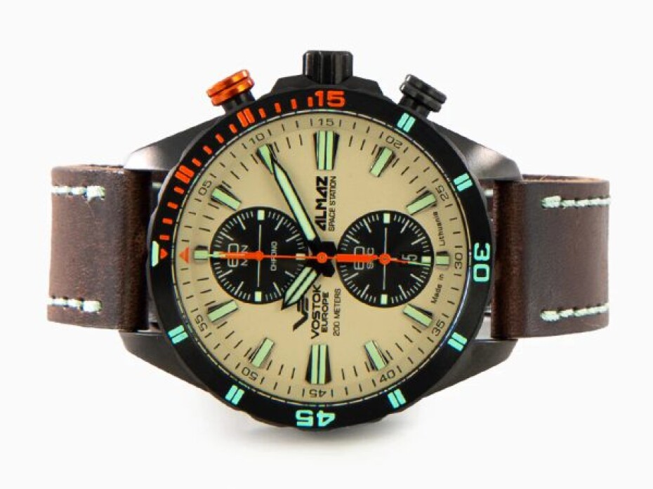 Vostok Europe Almaz Chrono Line 6S11-320C677 - main (2)