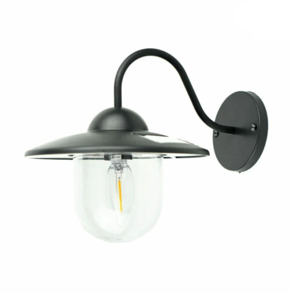 Modee LED solární nástěnné svítidlo ML-WS104 - main (0)