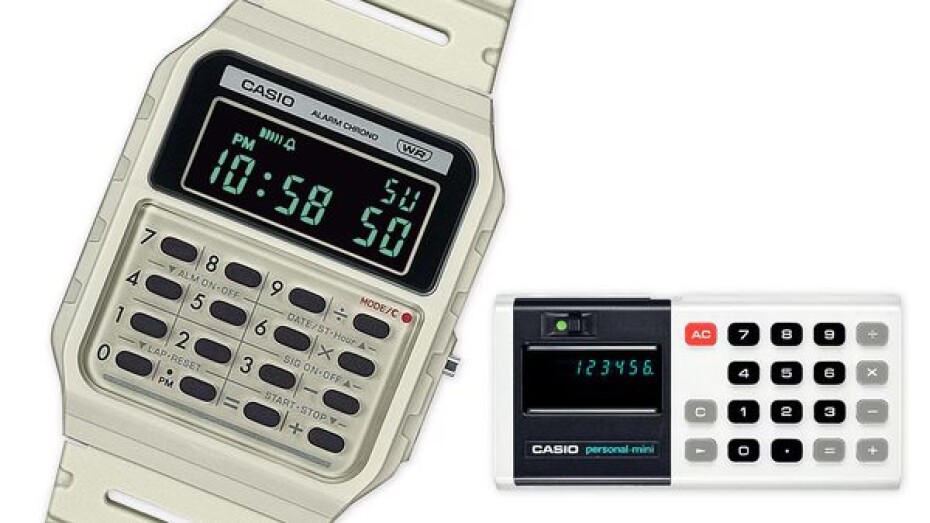Casio Collection Vintage CA-53WB-8BEF - main (1)
