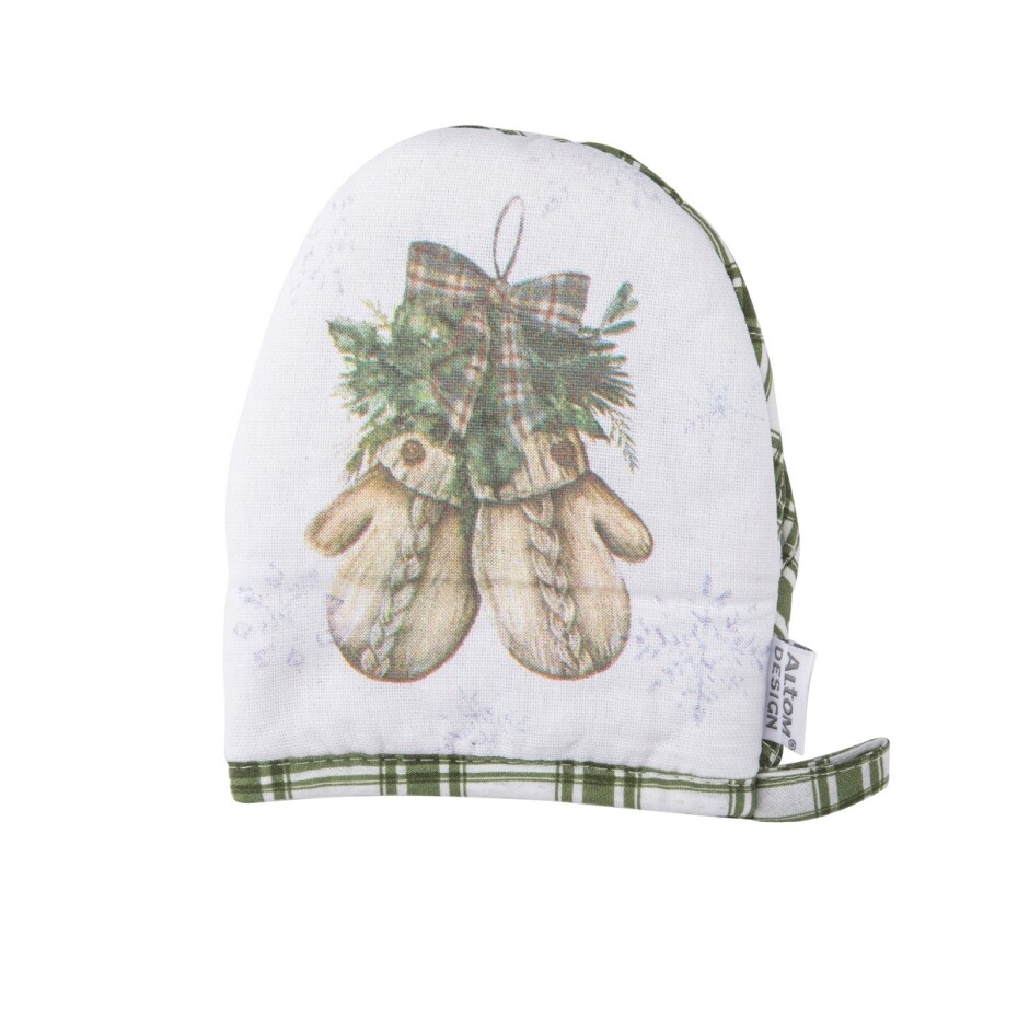 Altom Kuchyňská chňapka Christmas Tree 13 x 16 cm - main (0)