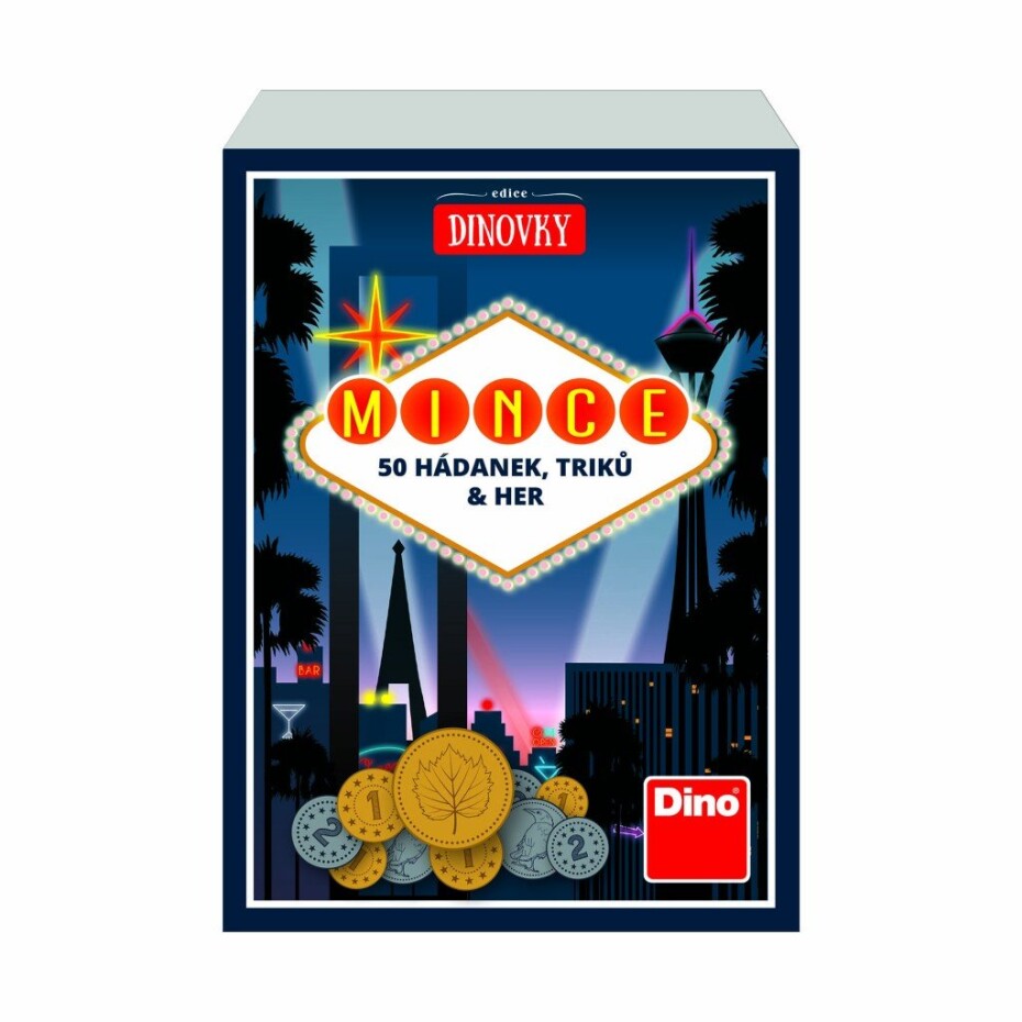 Mince: Cestovní hra - Dino - main (0)
