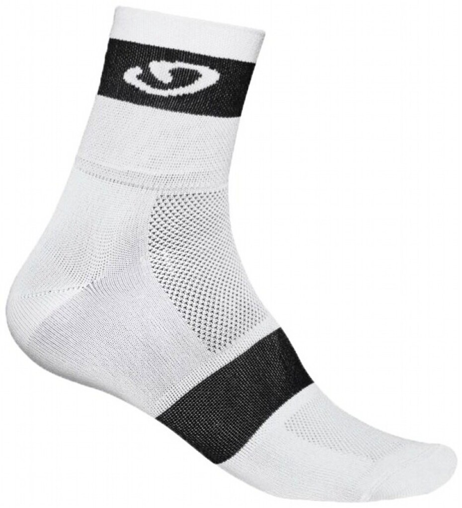 Cyklistické ponožky Giro  Comp Racer white  L - main (0)