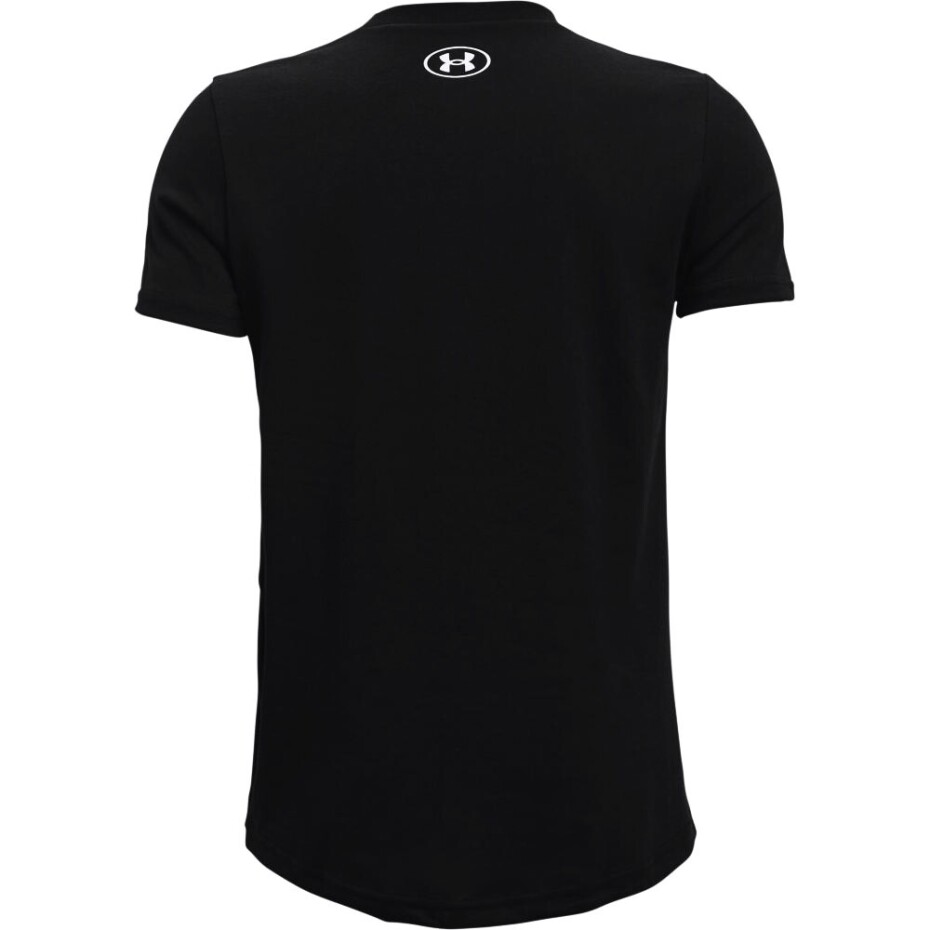Chlapecké tričko Under Armour  Sportstyle Logo SS Black L - main (0)