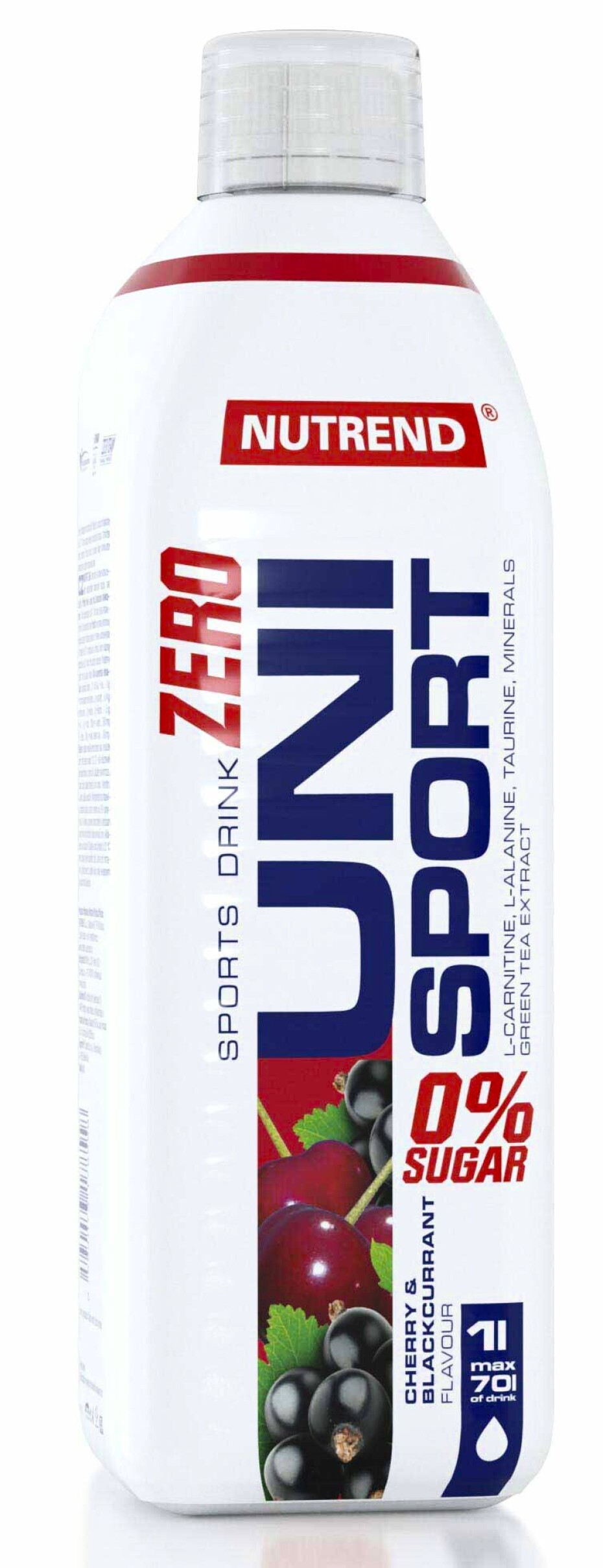 Nutrend Unisport ZERO 1000 ml broskev - marakuja - main (2)