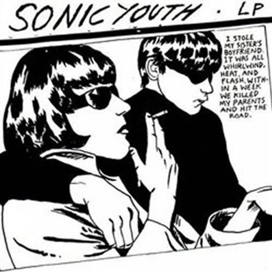 Sonic Youth: Goo - LP - Youth Sonic - main (0)