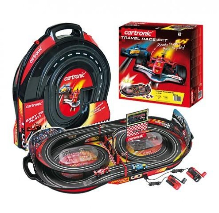 Cartronic Travel Race Set přenosná závodní dráha v kufru - main (0)