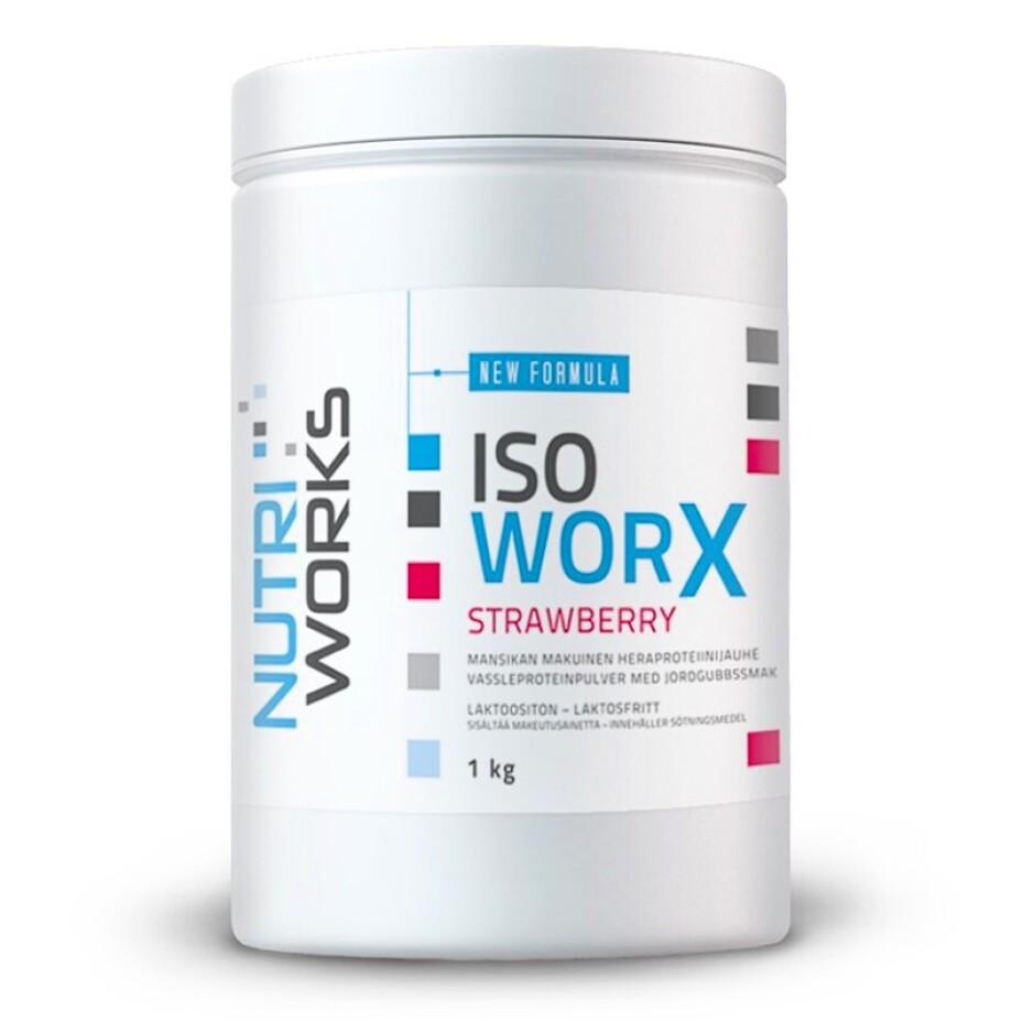 NutriWorks  Iso Worx 1000 g vanilka - borůvka - main (2)