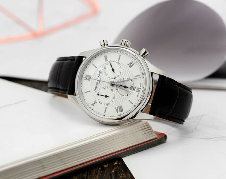 Frederique Constant Classics Gents Chronograph Quartz FC-292MS5B6 - main (6)