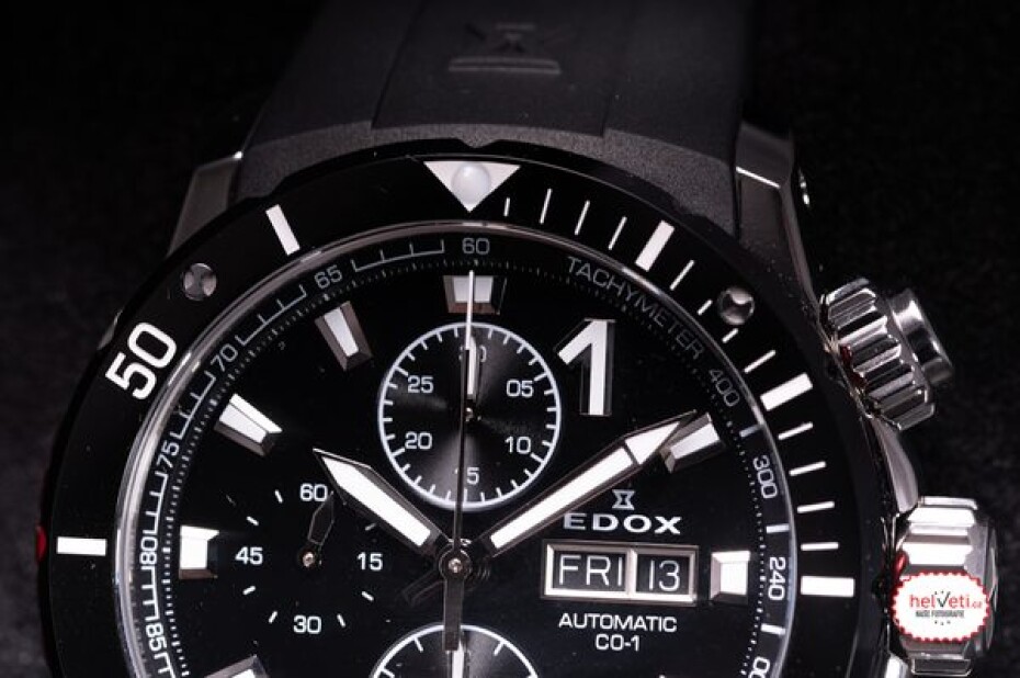 EDOX CO-1 Chronograph Automatic  01128-3NRCA-NN - main (7)