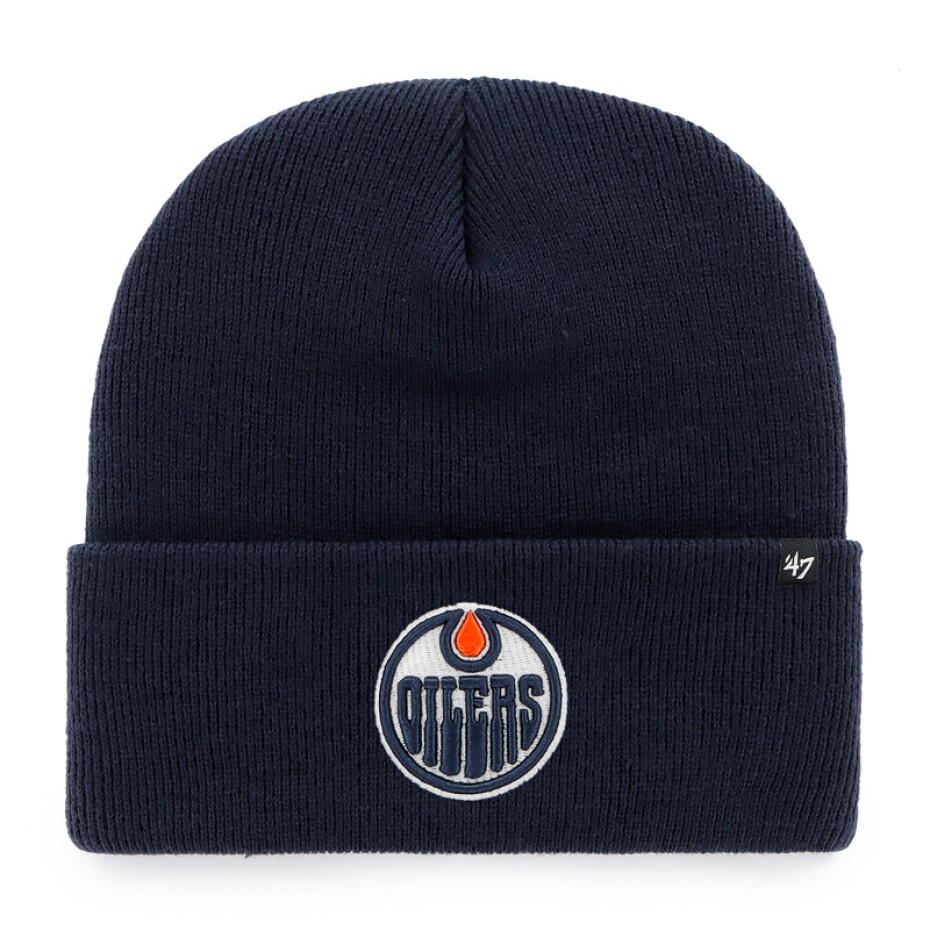 Zimní čepice 47 Brand  Edmonton Oilers Haymaker CUFF KNIT - main (0)