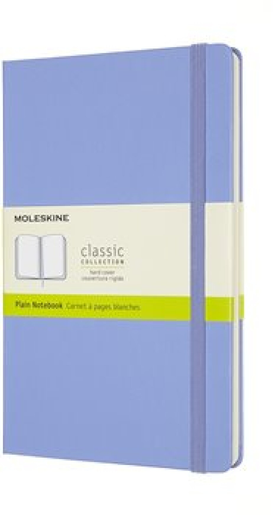 Moleskine Zápisník tvrdé desky A5 čistý nebesky modrý - main (0)