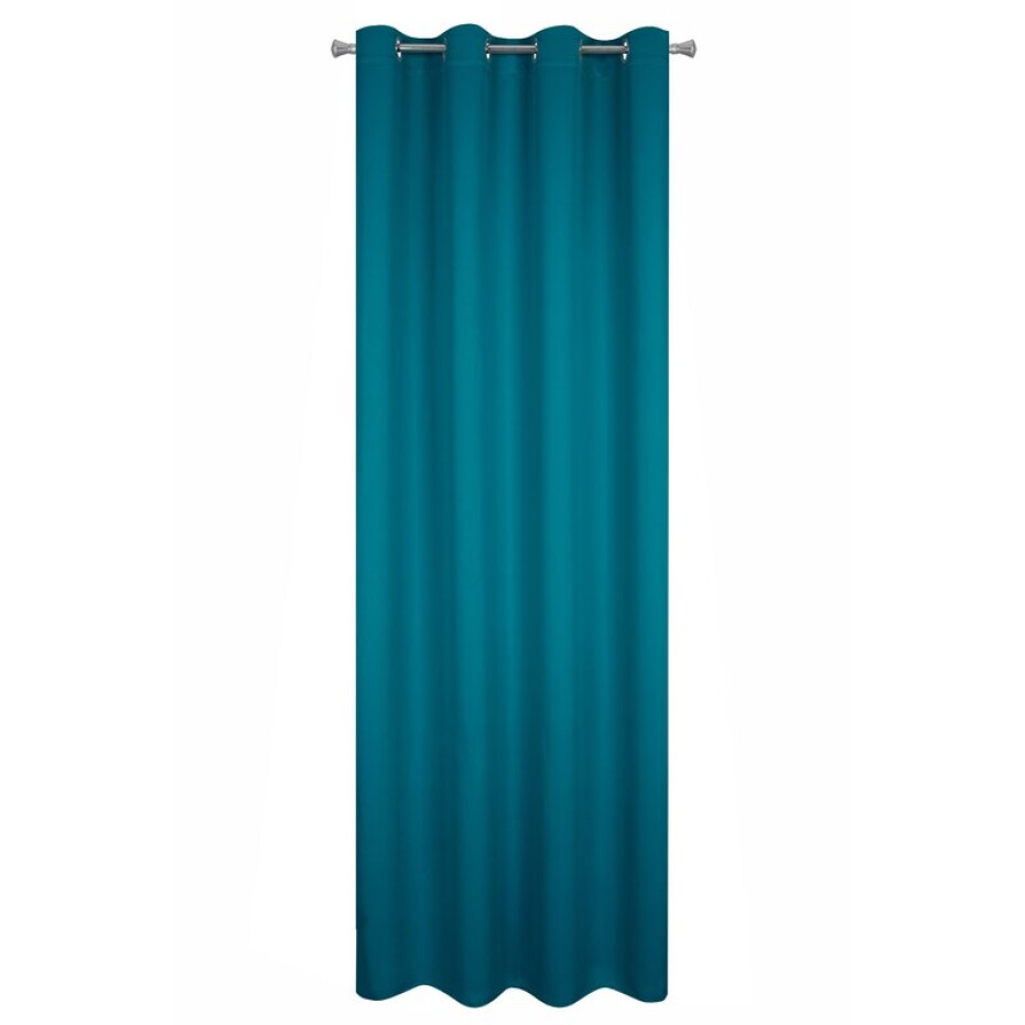 ArtFir Zatemňovací závěs BLACKOUT K | tyrkysová 135 x 250 cm - main (2)
