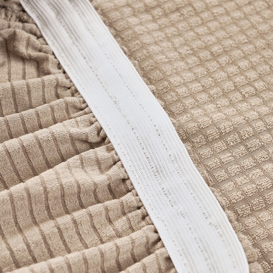 4Home Napínací potah na sedačku Magic clean béžová, 190 - 230 cm - main (5)