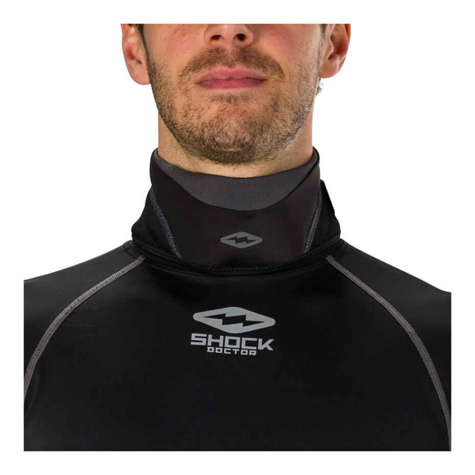 Nákrčník Shock Doctor  Ultra 2.0 Neck Guard Black/Grey Žák (youth) - main (7)