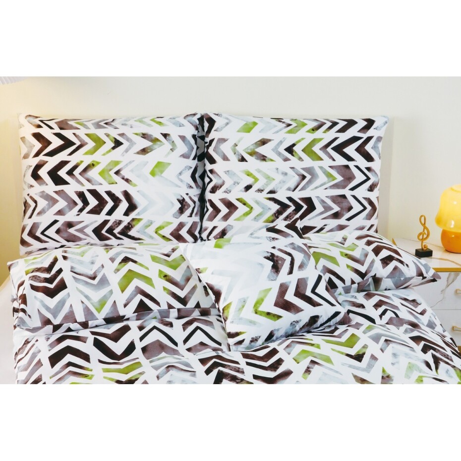 Jahu Povlečení mikrosatén MADISON /3/, 2x 140 x 200 cm, 2x 70 x 90 cm, 2x 40 x 40 cm - main (2)