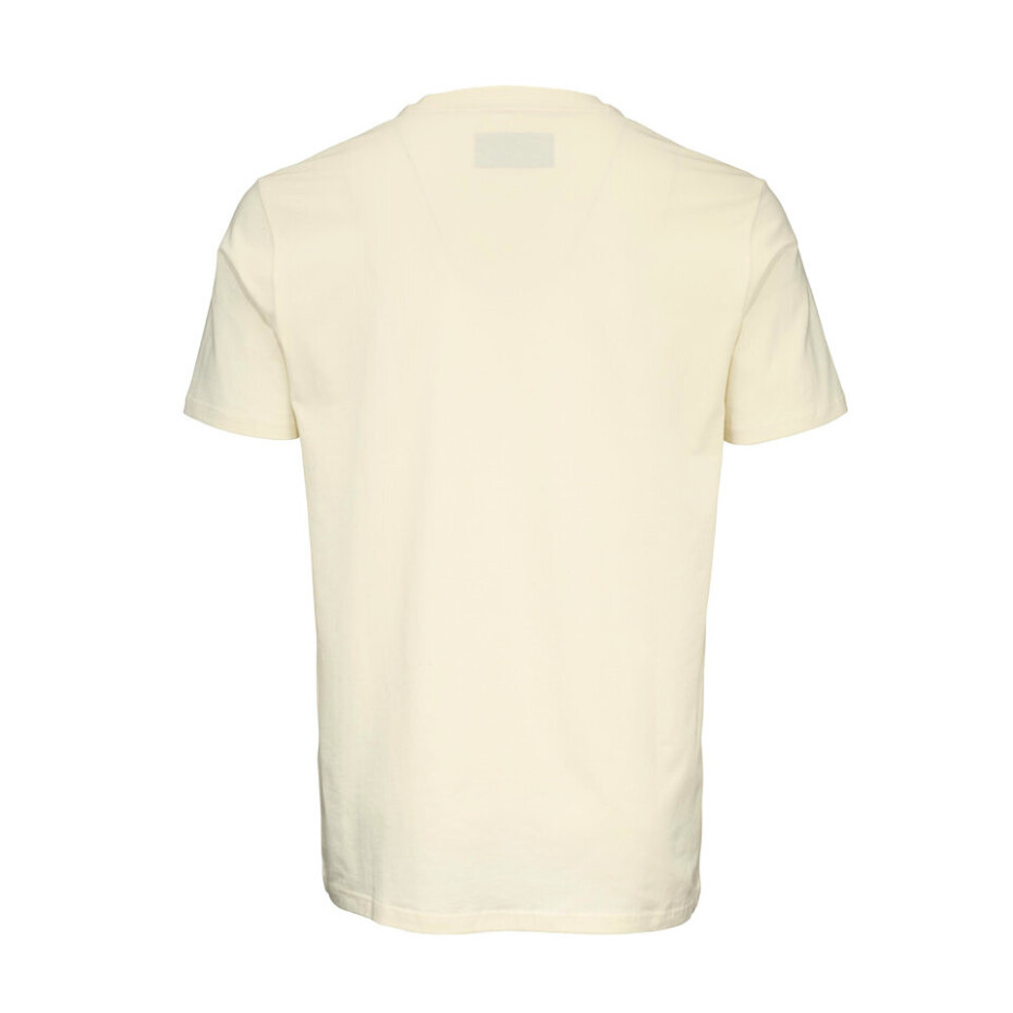 Dětské tričko CCM Core SS Tee Unbleached M - main (1)
