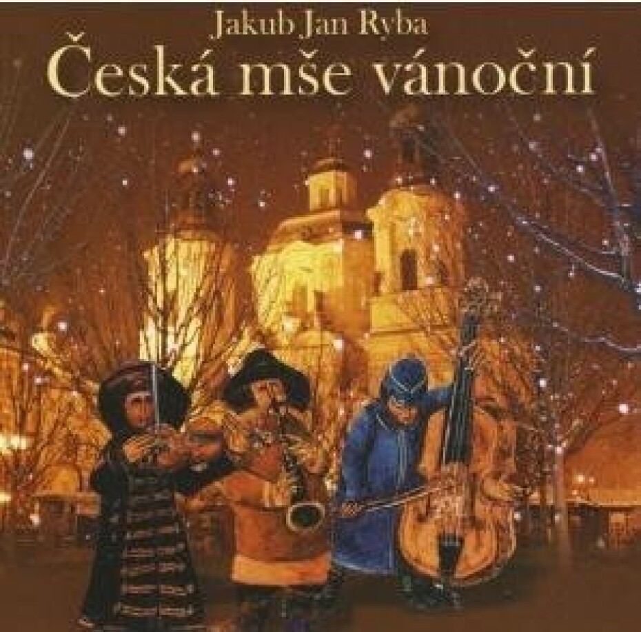 J.J.Ryba - Česká mše vánoční - CD - Jakub Jan Ryba - main (0)