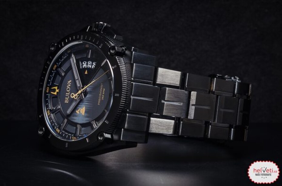 Bulova Precisionist Special Grammy Edition 98B295 - main (2)